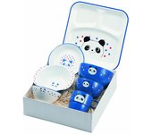 Juego de vajilla Hug me Panda Y15245 7 piezas