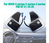 Accesorios para volante, levas de cambio de marchas para BMW F30, F10, F20, F32, F34, F48, F25, F15 y F16, Serie 1, 2, 3, 4 y 5, 550D, 328M, M3 y M6