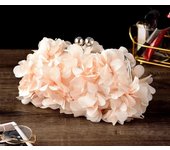 Bolso para vestido de novia, 8 colores, blanco, para novia, para fiesta, azul, morado, para noche, con flores, para boda champagne