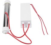 Tubo generador de ozono de 3 g para purificador de aire doméstico, esterilizador y limpiador de 220 V