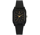 Reloj analógico cuadrado de uretano para estudiantes Casio Lq 142 1edf Lq 142 1e LQ-142-1EDF