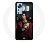Coque pour Xiaomi Mi 12 / 12X La Casa De Papel Tokyo Masque