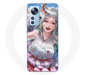 Coque pour Xiaomi Mi 12 / 12X Yamato One Piece Anime