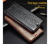 Funda de piel auténtica con tapa para Samsung Galaxy A50/A42/A35/A34/A33/A30/A25. Samsung Galaxy A35 5G