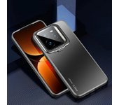 Funda protectora mate a prueba de golpes para Realme GT 7 Pro 6T, con soporte para cámara y lente de metal para Realme GT7 Pro GT6 T NEO 6 SE Realme 13 12 Pro+ Realme GT 7 Pro negro