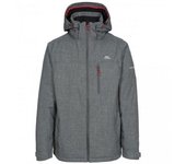 TRESPASS Chaqueta impermeable acolchada Fyfinn para hombre azul oscuro