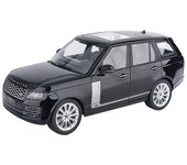 1:Modelo de coche de aleación deportiva Land Range Rover a escala 18, vehículos todoterreno de juguete de metal fundido a presión Modelo de coche Simulación de sonido y luz Regalos para niños 1/18-27.8x10.5x10.3cm negro