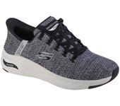 Skechers Arch Fit-New Verse, Zapatillas grises hombre 44 gris