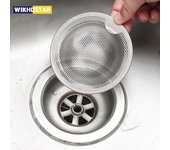 1 Uds filtro de fregadero de cocina filtro de fregadero de malla de acero inoxidable colador de fregadero de baño filtro de agujero de drenaje trampa pantalla de residuos S