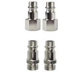 conjunto 5 piezas accesorios de neumatica