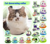 Collar antiparasitario ajustable para perros y gatos One Size