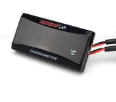 Indicador de temperatura del agua para motocicletas KOSO para Jinzhan BWS Thunder y Nmax155: perfil delgado, diseño modificado