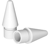 Punta de silicona compatible para Apple Pencil 1ª y 2ª generación - Punta de repuesto Mina lápiz óptico Phonillico®