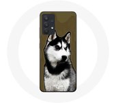 Coque pour Samsung Galaxy A13 4G / A13 4G Lite Husky de Sibérie