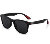 Hombre Mujer Gafas de sol polarizadas Wayfarer Design 344