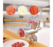 Picadora de mano multifunción para cocina, manivela, picadora de salchichas y fideos para carne