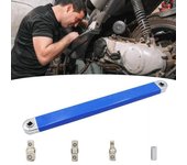 Llave de extensión de compensación cero Llave de extensión multifuncional de servicio pesado y fácil de usar Herramienta de mantenimiento para vehículos 1pc