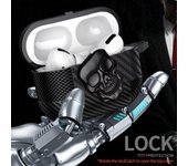 with Hook Earphone Cover Shockproof Shell for Airpods 1/2/3/4/4 ANC/Pro/Pro2 Headphone Accessories for Airpods 3 gris