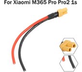 Adaptador de cargador de enchufe con conector hembra XT30 para Xiaomi M365 Pro Pro2 1s, paquete de batería de litio, cargadores y piezas para patinete eléctrico