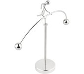 Péndulo de equilibrio de metal y hierro, instrumento de levantamiento de pesas con equilibrio dinámico, adornos para el hogar
