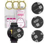 3 protectores de pantalla de vidrio híbrido mate apgo para Realme Watch S Pro, sustituto de vidrio templado, antiagrietamiento