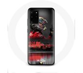 Coque pour Samsung Galaxy S20 Ultra Formule 1 Sebastian Vettel Pilote automobile F1 Rouge