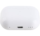 Estuche de carga inalámbrica para auriculares. Compatible con carga inalámbrica por cable. Estuche de carga para auriculares Bluetooth.