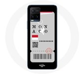 Coque pour Vivo Y21s 2021 / Y21 2021 Billet d'avion Monaco