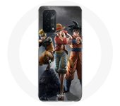 Coque pour Oppo A54 5G Sangoku naruto Luffy one piece Dragon Ball z 3D Anime manga - Maniacase