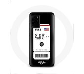 Coque pour Samsung Galaxy S11 Plus Billet d'avion New York