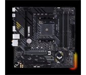 Asus | TUF Gaming B550M-Plus | Familia de procesadores AMD | Zócalo de procesador AM4 | DDR4 | Ranuras de memoria 4 | Chipset AMD B | Micro ATX