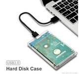 Adaptador de caja de disco duro móvil 2,5 3,0 para portátiles USB pulgadas