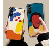 Funda de arte escénico para Samsung Galaxy S7 Edge Plus, S9, S20Plus, S20ULTRA, S10lite, S225G y S10 samsungS22plus5G