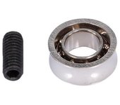 1 pieza de rodamiento de yoyo con eje de metal que no responde 1 pieza de tornillo M4 de 10 mm Accesorios de bola de yoyo Bearing&M4 Screw