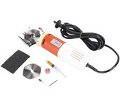 Tijera eléctrica de mano recargable para cortar telas YJ-65