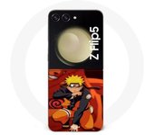 Coque Samsung Galaxy Z Flip5 naruto kurama mode