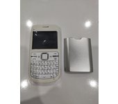 Kit completo Tapa trasera teclado Cristal blanco Para NOKIA C3 2010 Qwerty