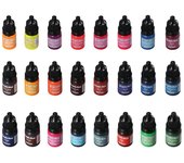 24 Color Liquid Oil-Based dye Oil based pigments Highly Concentrate Natural Color  Candle Making 24 color