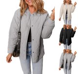 Sudaderas con capucha para mujer Sudaderas de gran tamaño Chaquetas de otoño e invierno M negro