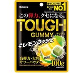 Kabaya Tough Gummy Lemon Rush 100g La elasticidad de las gomitas duras es adictiva.La elasticidad de las gomitas duras es ad La elasticidad de las gomitas duras es adictiva. 1