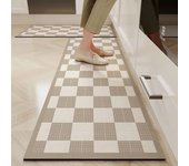 Tapetes súper antideslizantes para el suelo de la cocina, alfombra larga de diatomita, tapetes absorbentes de aceite para el baño, tapetes antideslizantes para los pies 50x60cm
