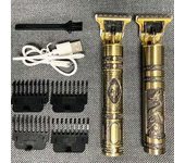 Cortadora de pelo para hombres, Máquina para cortar cabello profesional, afeitadora de barba, maquinilla de afeitar eléctrica, USB, barbería