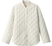 Chaqueta acolchada lavable MUJI BD0YTA4A Marfil M Mujer Mujer Mujer marfil