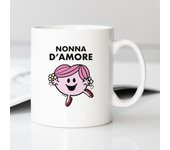 Taza ABUELITA DE LOVE IT TU blanco