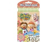 Mini cuaderno de bocetos Tickety Toc Mini negro