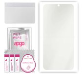 apgo Hydrogel Matte Screen Protector for TP-Link Neffos C9s, Hydrogel Film, Flexible, Soft TPU with positioning layer easy installation