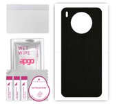 apgo Protective Skin Sticker for the back compatible with Huawei Nova 8i, Wrap Film, Foil, Vinyl - Pattern Matrix