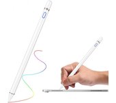 Lápiz capacitivo universal para pantalla táctil YurKem, lápiz inteligente para sistema iOS/Android, lápiz óptico para teléfono Apple iPad, lápiz táctil blanco