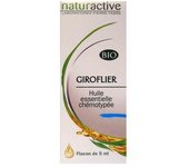 Naturactive Huile Essentielle de Giroflier Bio - Pour la Sphère Buccale