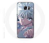 Coque pour Samsung Galaxy S6 Edge Killua Zoldyck série Hunter x Hunter